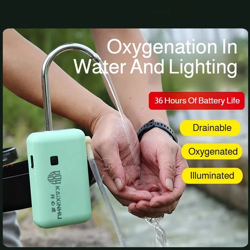 Taşınabilir USB Şarjlı Elektri - Fish Pond Aerator incelemesi ve fiyatı