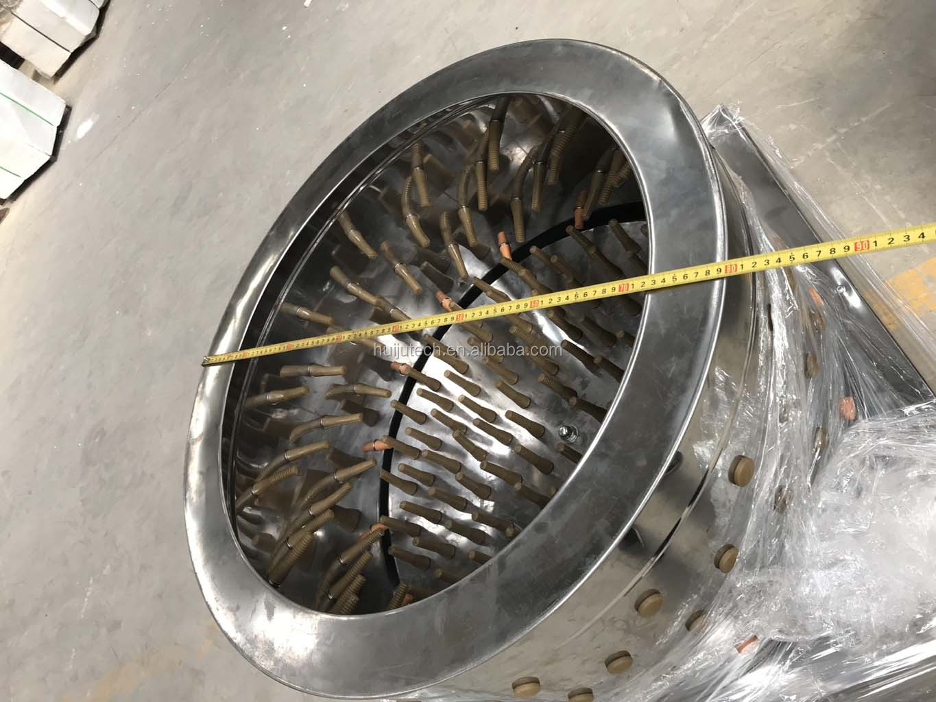 80cm Çaplı Tavuk Yolma Makines - Chicken Plucker Machine incelemesi ve fiyatı