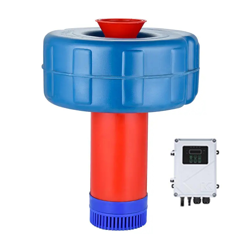 DC 72V 1100W Balık Havuzu Pomp - Fish Pond Aerator incelemesi ve fiyatı