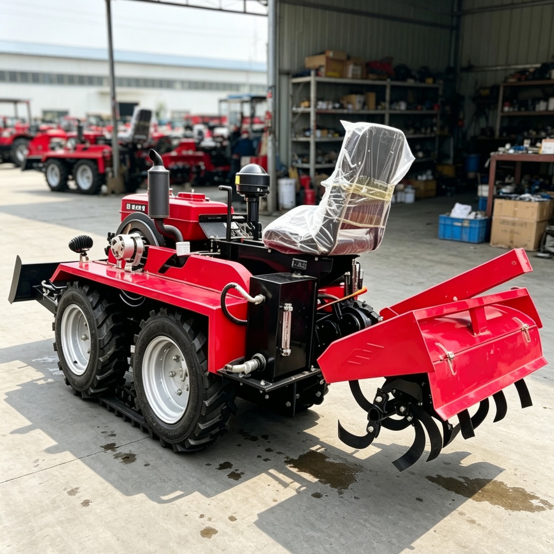 Özelleştirilmiş 4 Tekerlekli 4 - Agriculture Farming Equipments incelemesi ve fiyatı