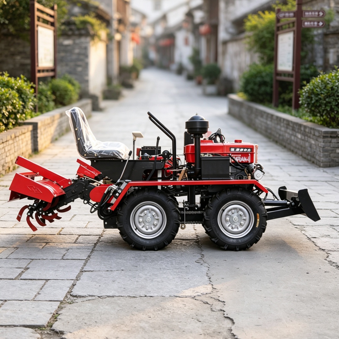 Özelleştirilmiş 4 Tekerlekli 4 - Agriculture Farming Equipments incelemesi ve fiyatı