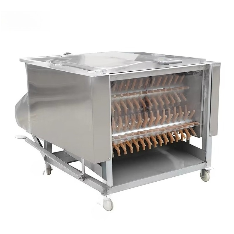 7 Eksenli Saatte 500 Adet Tavu - Chicken Plucker Machine incelemesi ve fiyatı