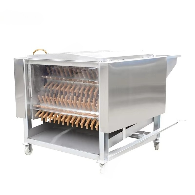 7 Eksenli Saatte 500 Adet Tavu - Chicken Plucker Machine incelemesi ve fiyatı
