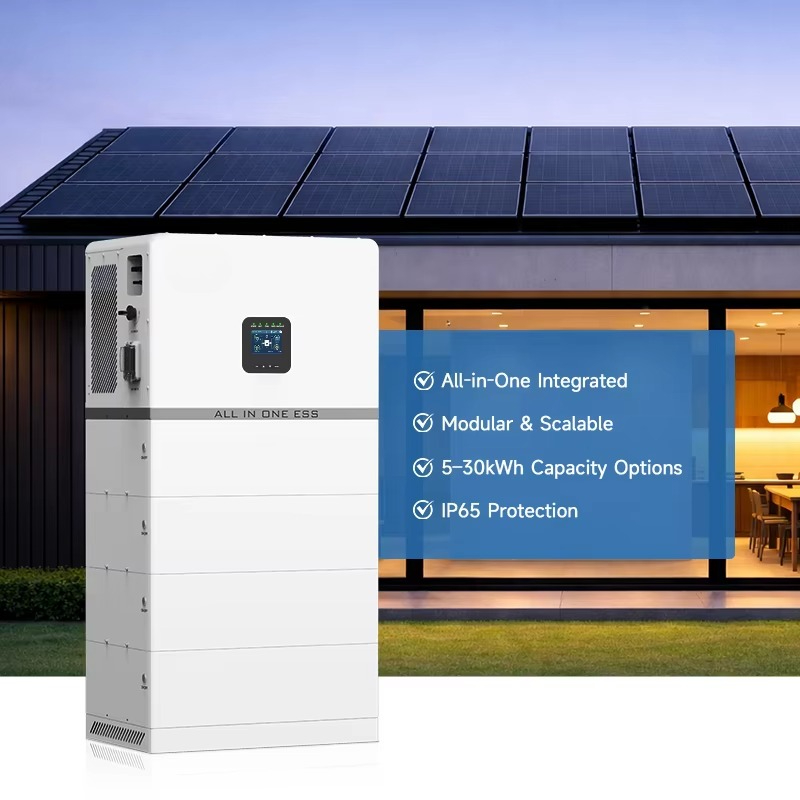 Gelişmiş 100kw 200kwh Ticari G - Agriculture Farming System incelemesi ve fiyatı