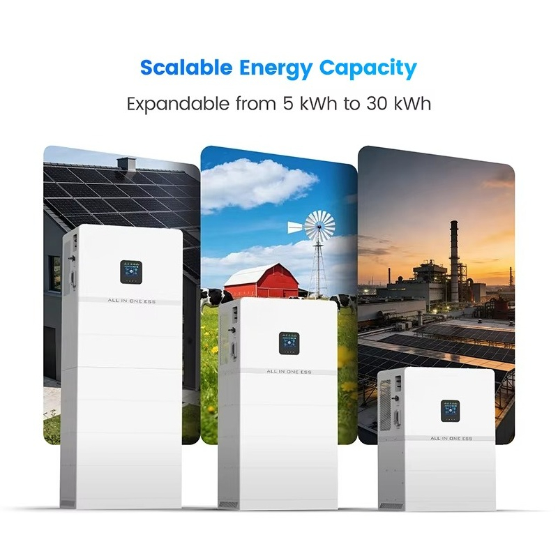 Gelişmiş 100kw 200kwh Ticari G - Agriculture Farming System incelemesi ve fiyatı