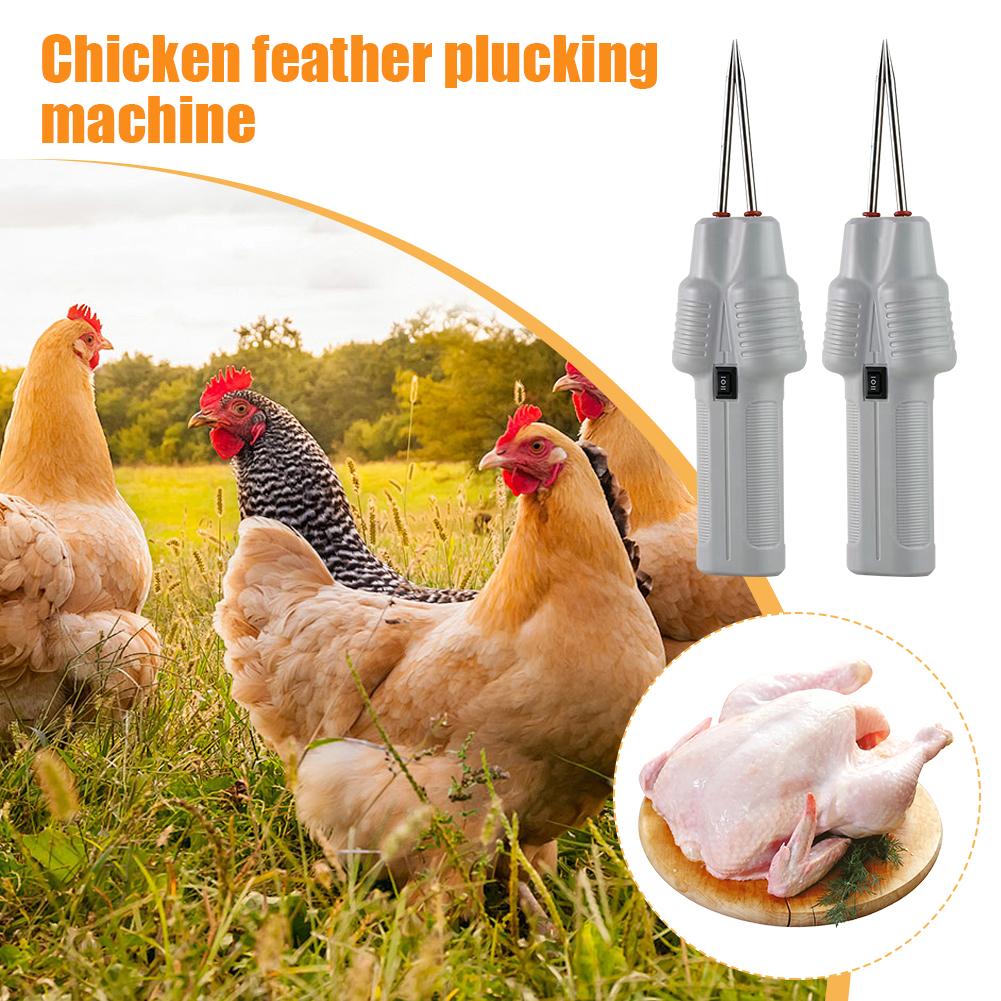 Yeni High-end 1/2 adet elektri - Chicken Plucker Machine incelemesi ve fiyatı