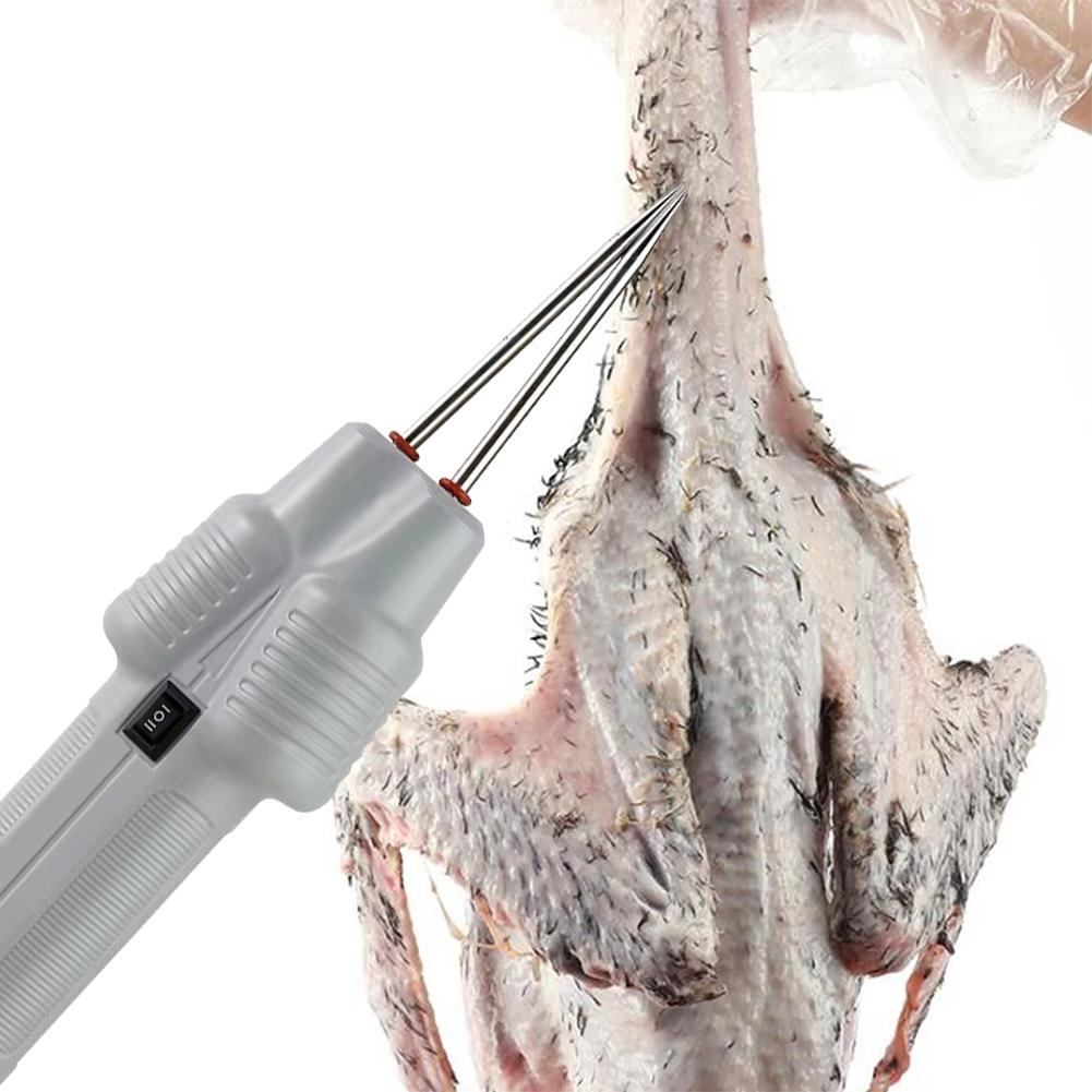 Yeni High-end 1/2 adet elektri - Chicken Plucker Machine incelemesi ve fiyatı