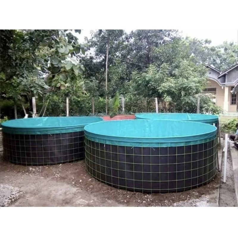 15.000 Litre Balık Tankı Çapı  - Farm Pond Liner incelemesi ve fiyatı