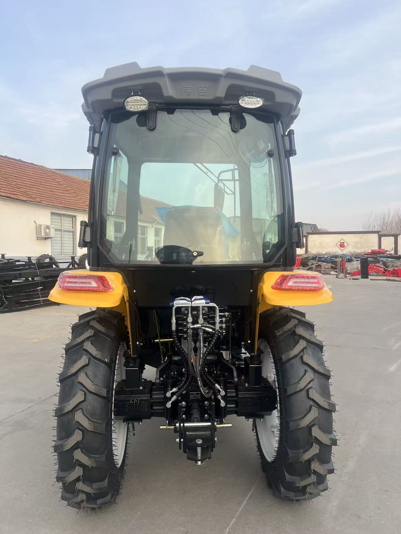 80HP 4 Çekerli Tarım Traktörü  - Agriculture Farming System incelemesi ve fiyatı