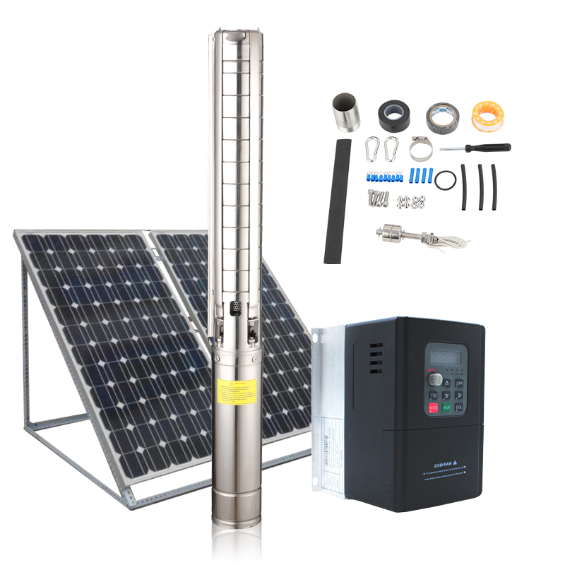 4HSA4-240-5.5 7.5HP Tarım AC D - Agriculture Farming System incelemesi ve fiyatı