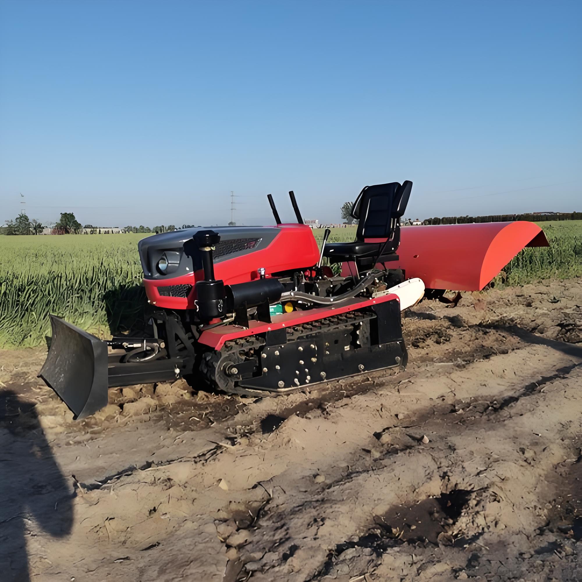 Döner Çapa Bahçe Mini Traktörü - Agriculture Farming Tool incelemesi ve fiyatı