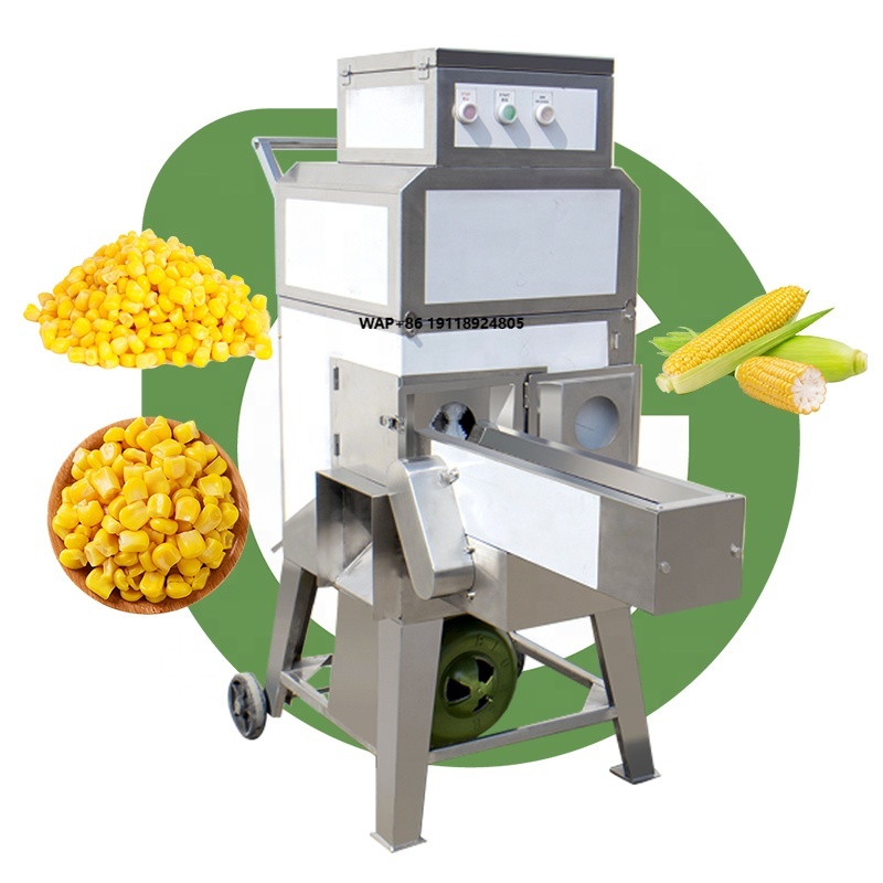 Pişmiş Yeşil Mısır Soyma, Ayık - Corn Sheller Machine incelemesi ve fiyatı