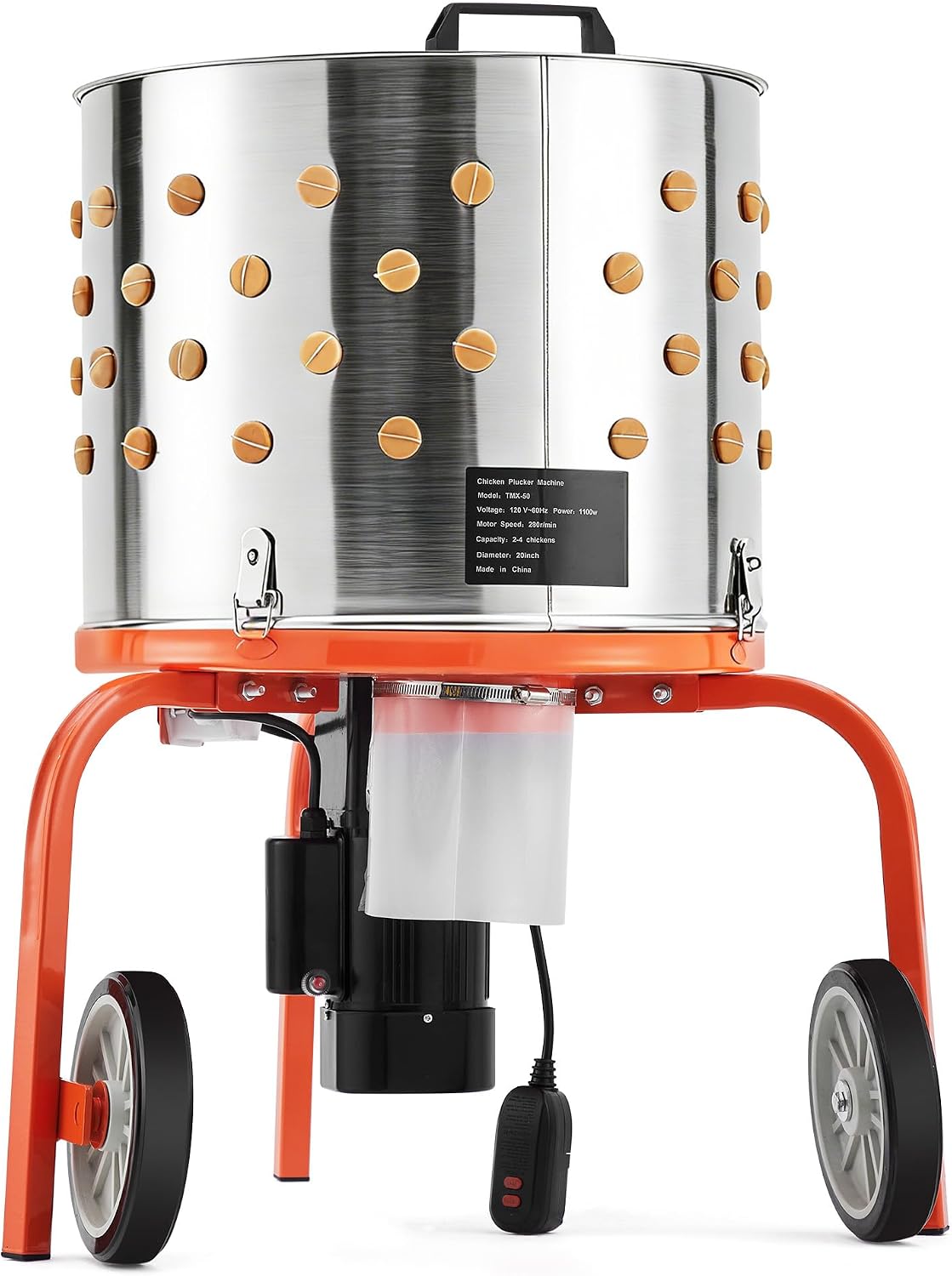 20 inç Paslanmaz Çelik Tavuk T - Chicken Plucker Machine incelemesi ve fiyatı