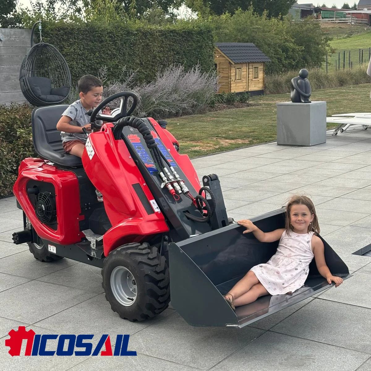 Saman Balyası Taşıma Mini 3 Te - Agriculture Farming Equipments incelemesi ve fiyatı