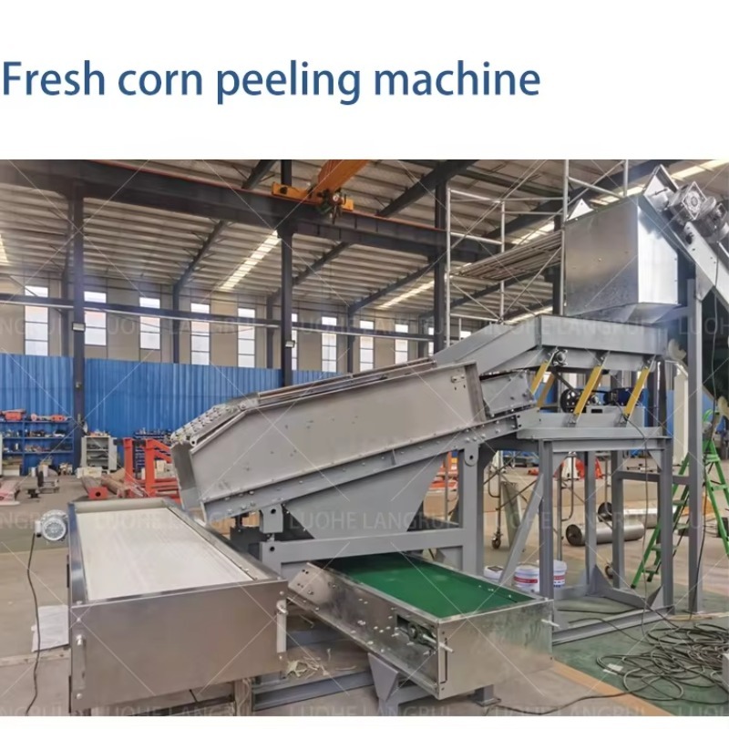 Tam Otomatik Taze Tatlı Mısır  - Corn Sheller Machine incelemesi ve fiyatı